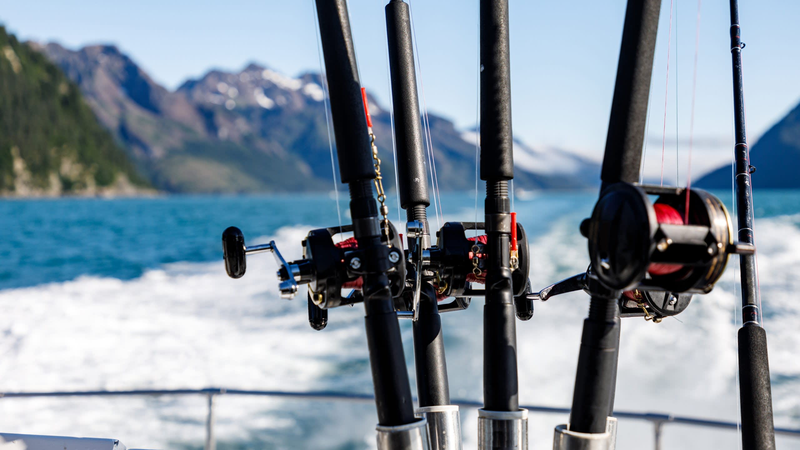 Halibut Fishing
