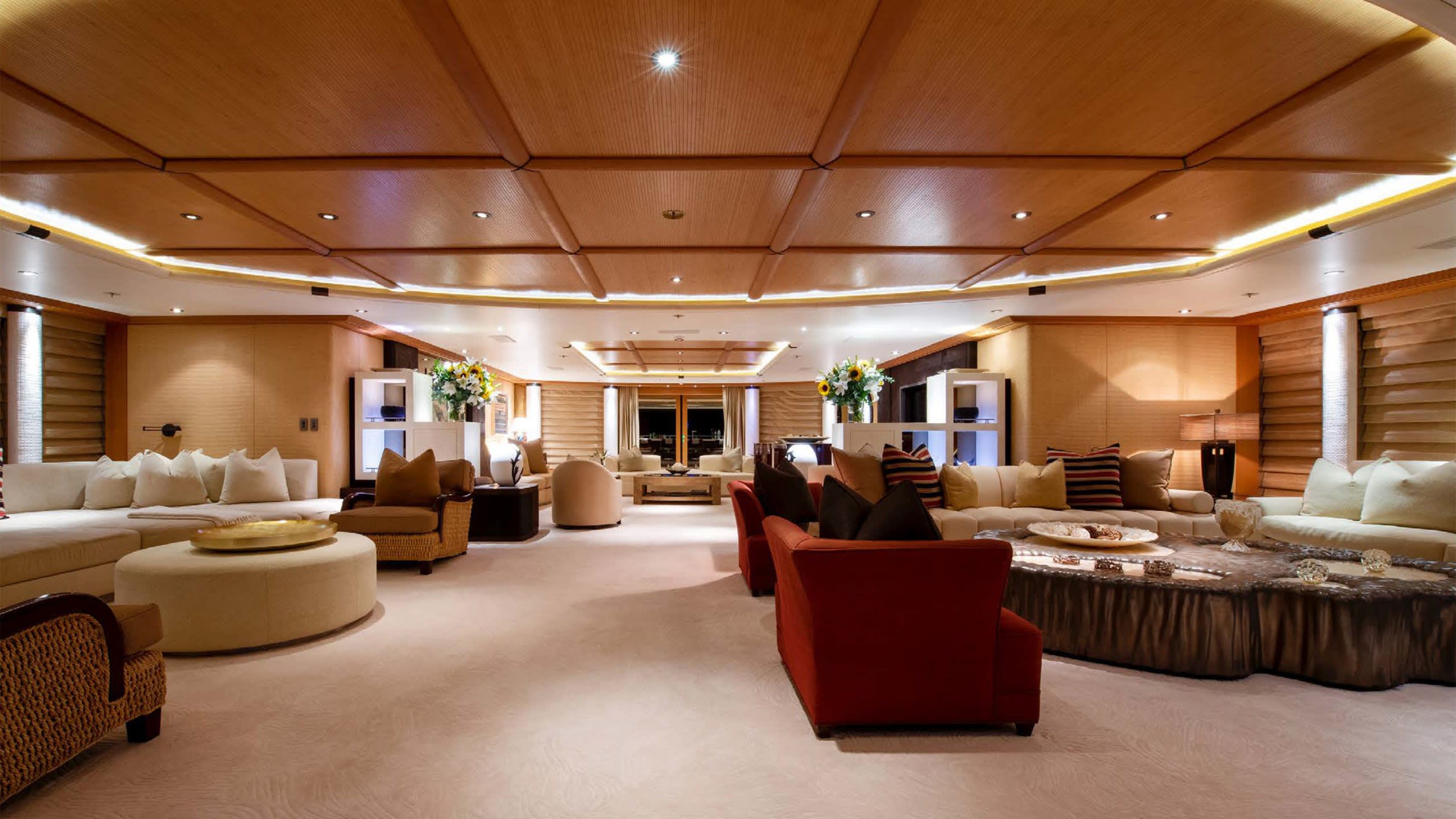 Pioneering Yacht Interior Designer