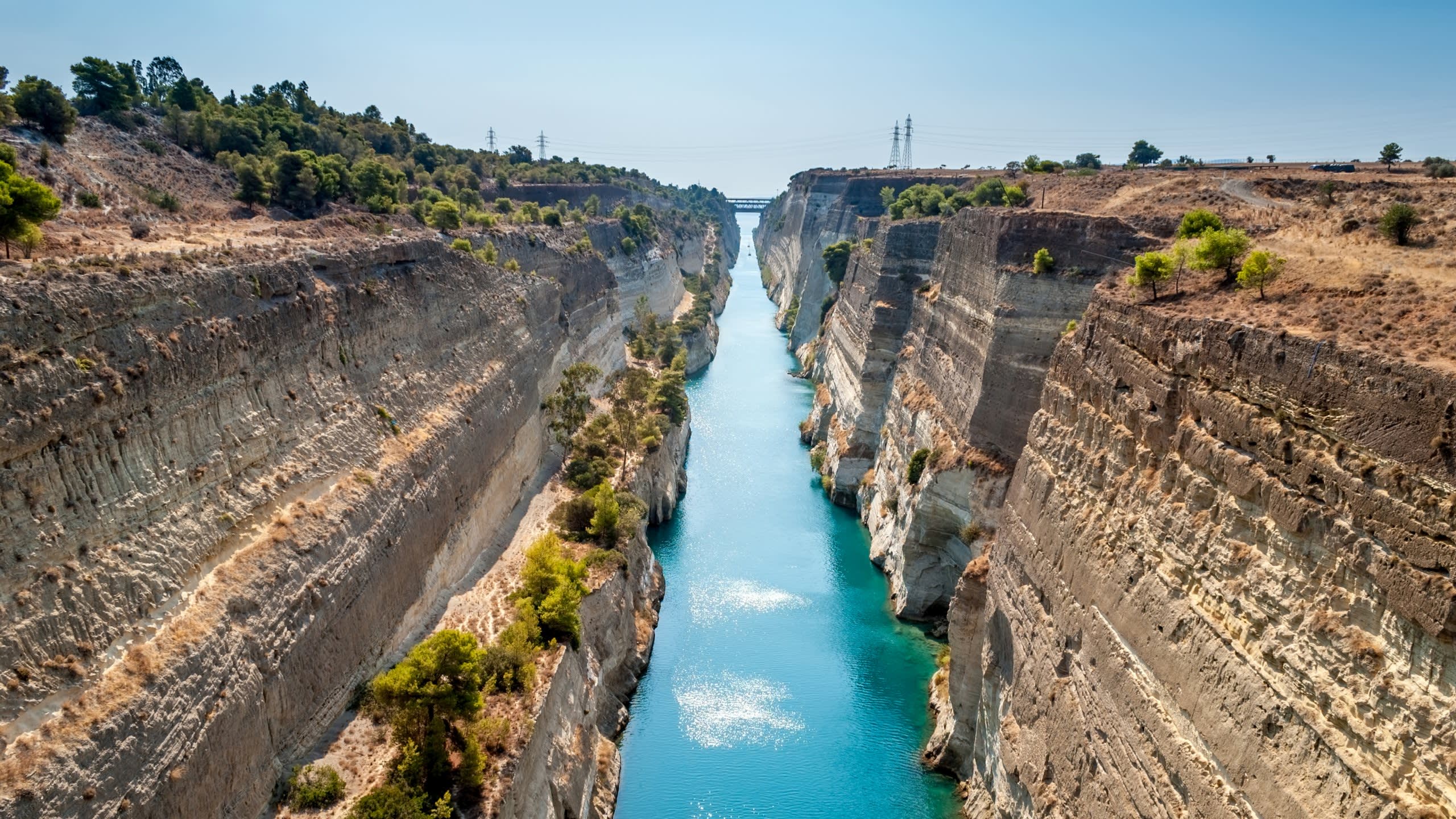 Linking Greece’s Seas
