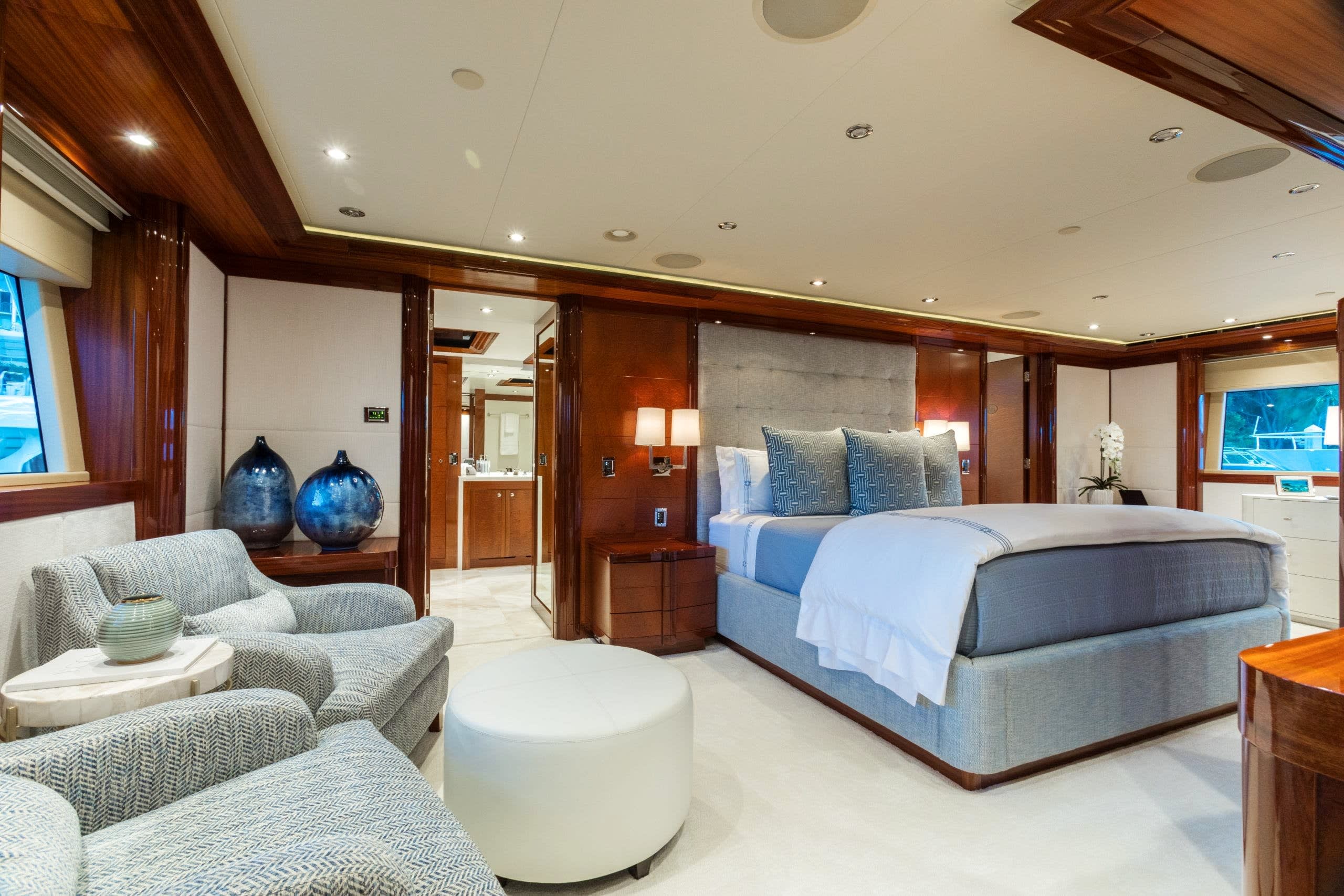 Main Deck Master’s Suite