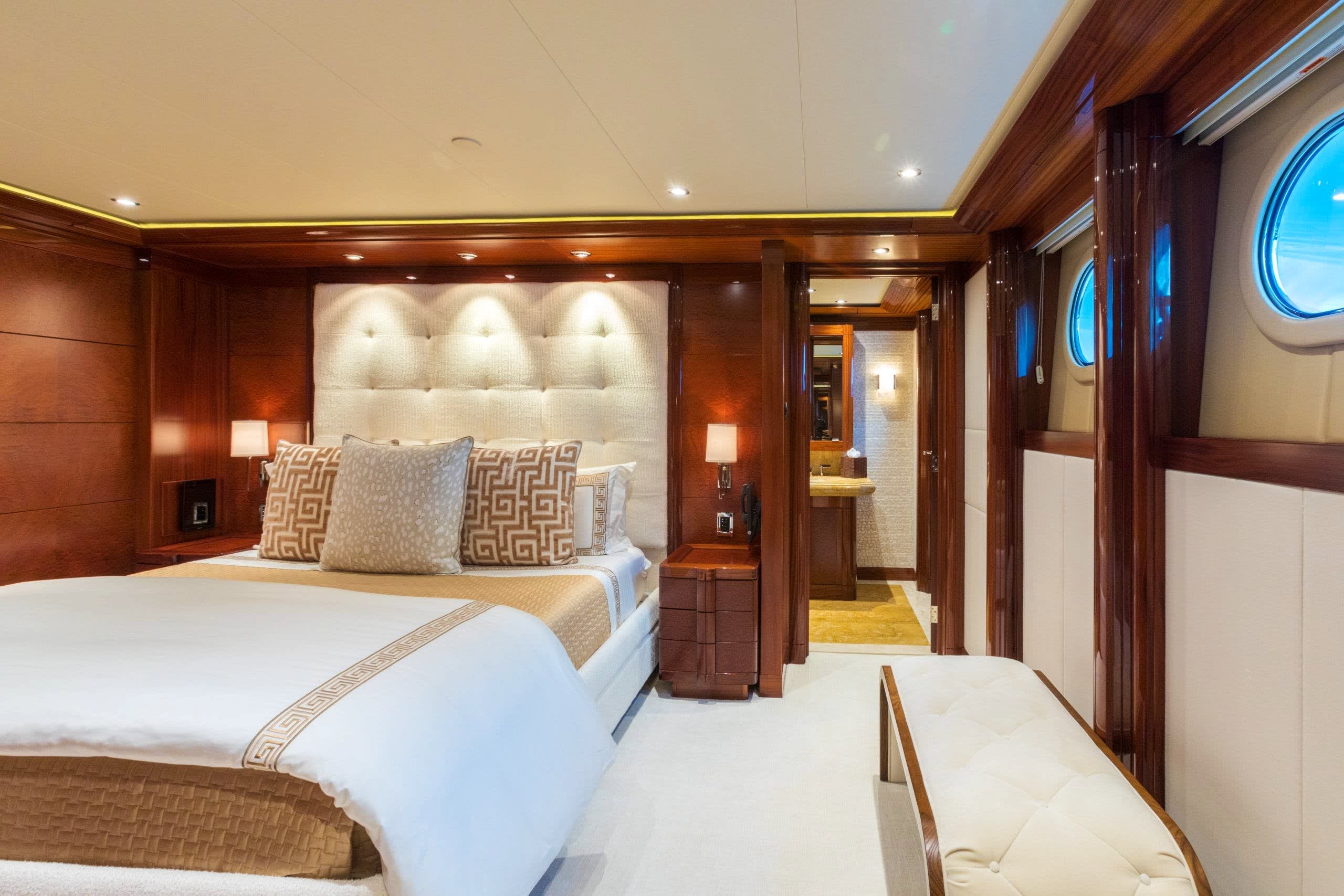 Two VIP Staterooms Below