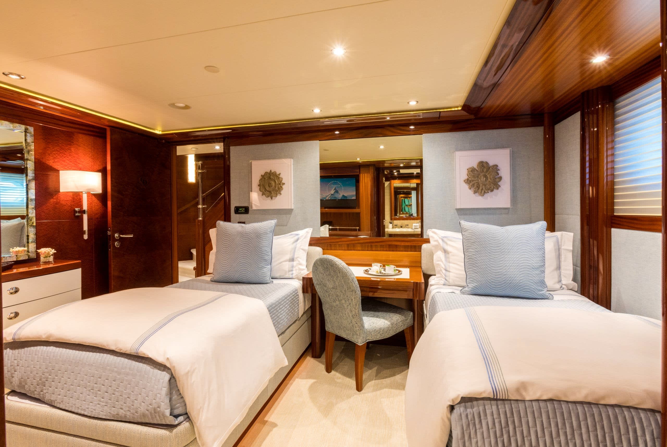 Lower Twin Stateroom