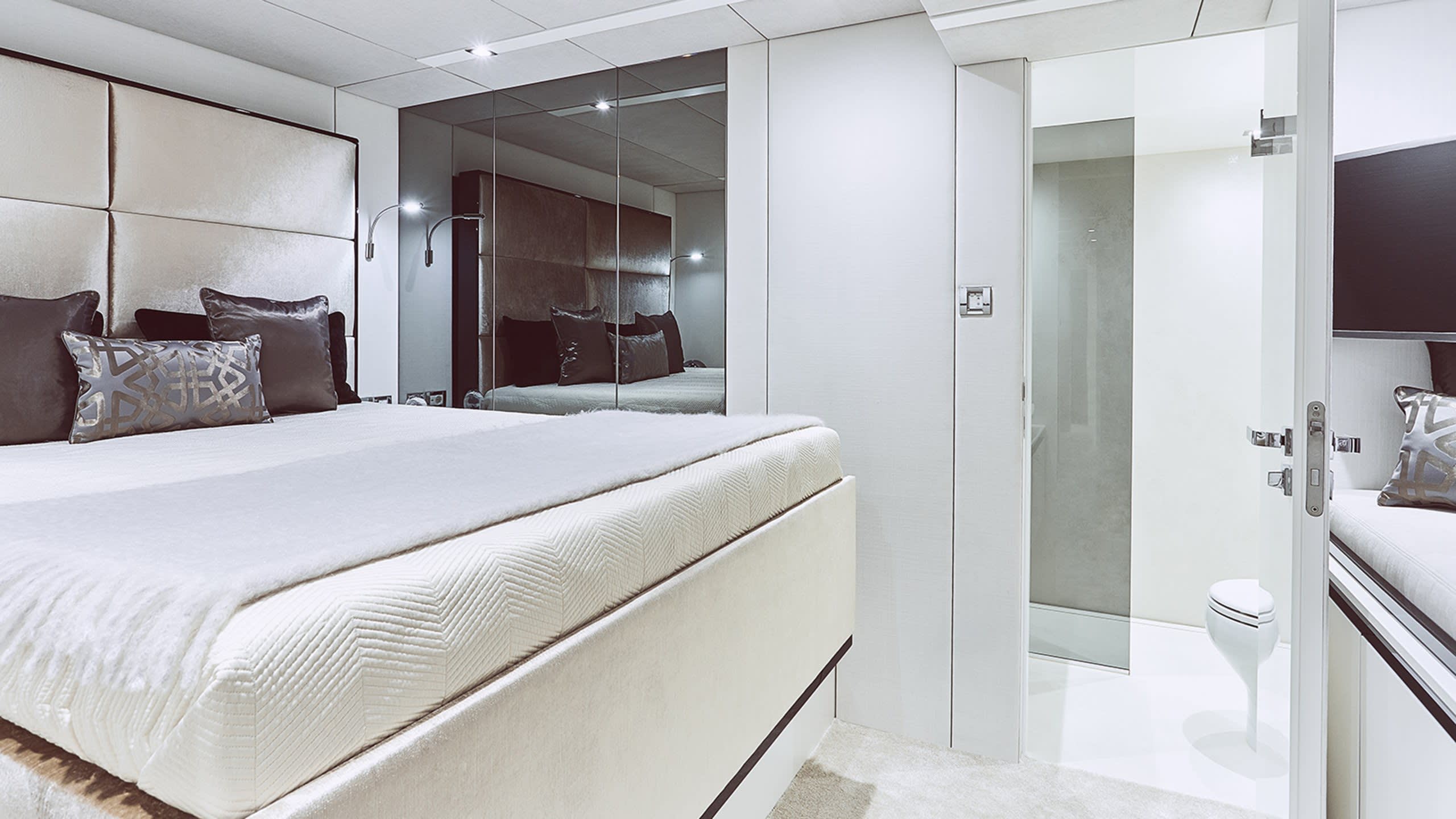 Luxurious Ensuite Staterooms