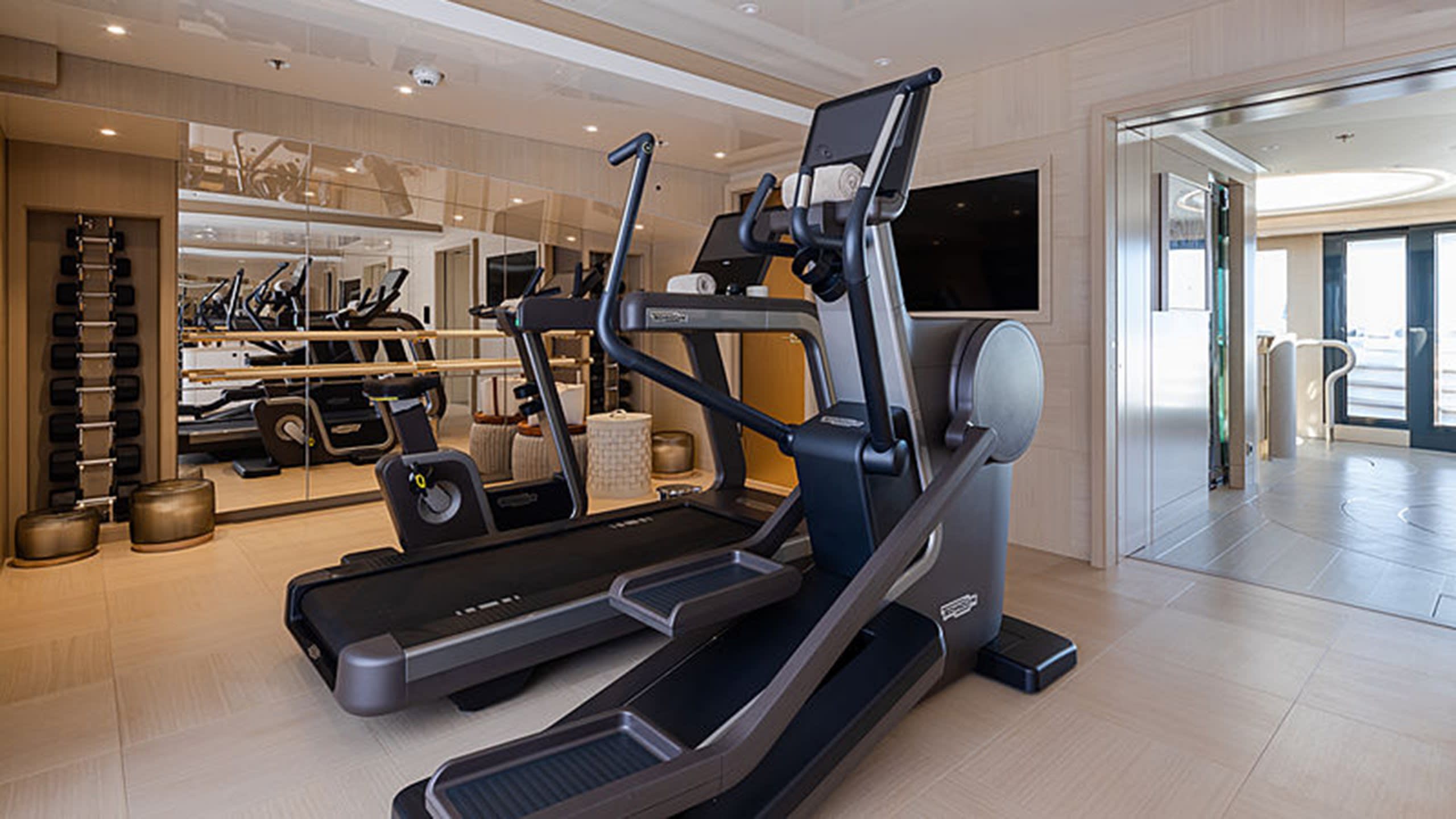 Indoor Gym