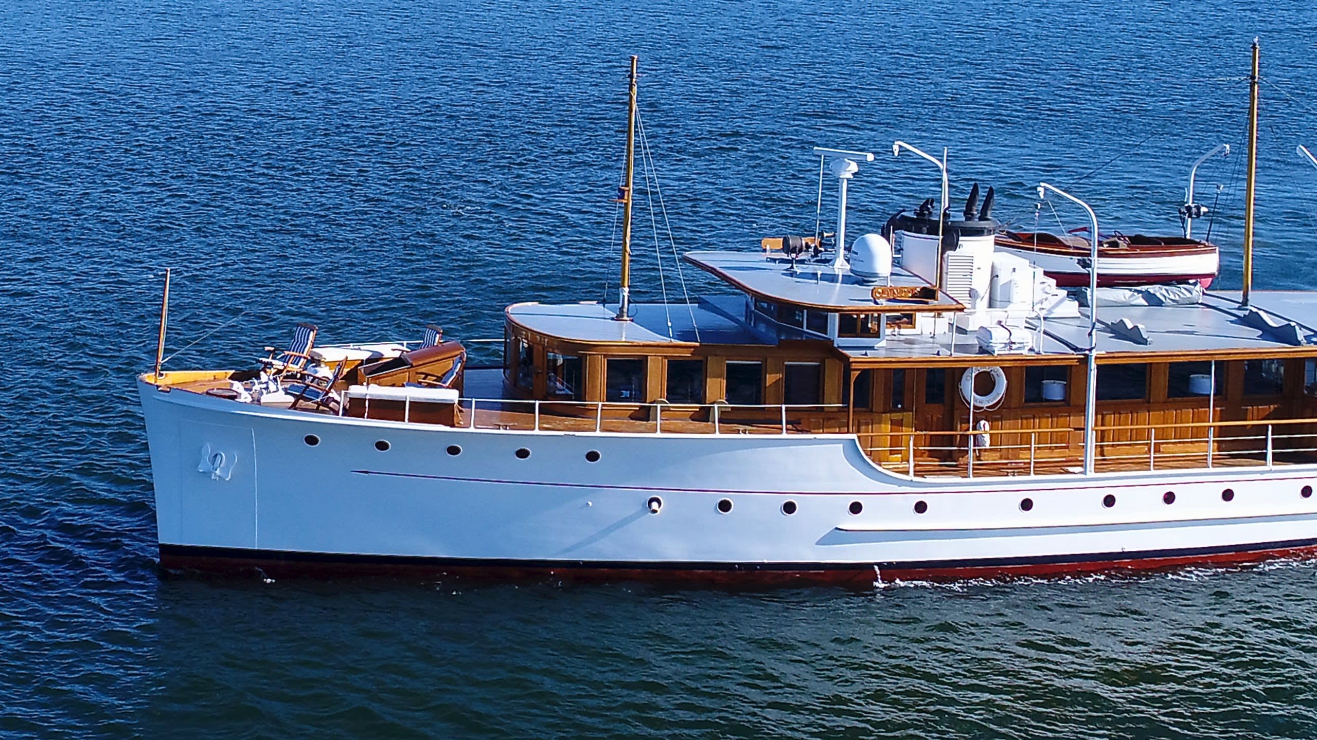 mv olympus classic motor yacht