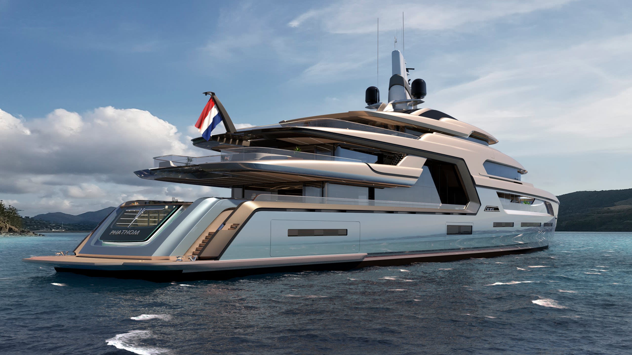 yacht 80m prix