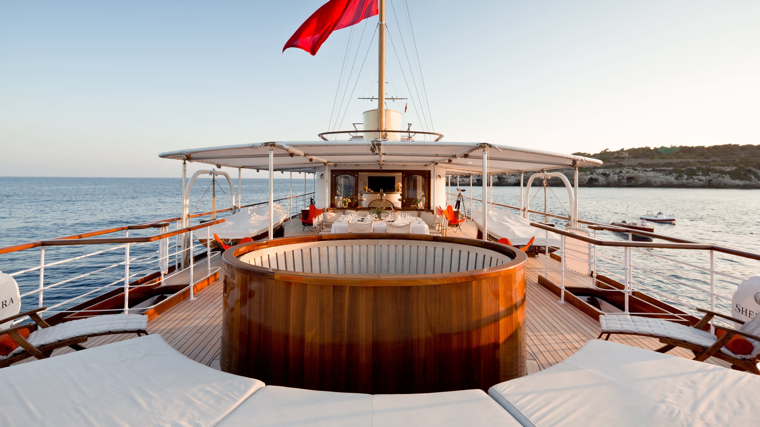 motor yacht shemara