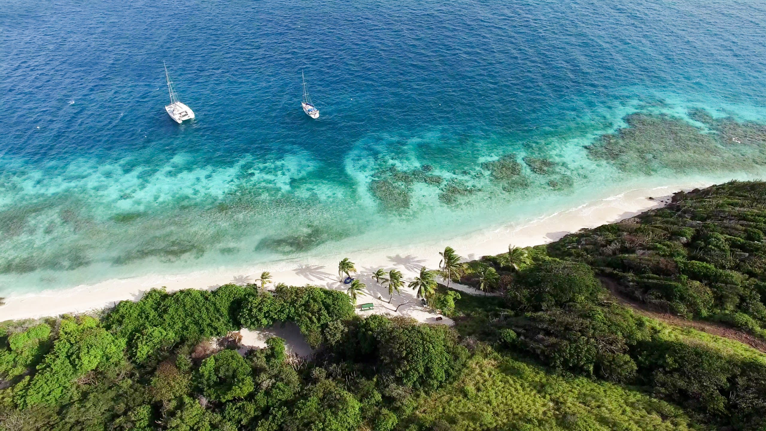 Chill Out on Beach-Packed Bequia