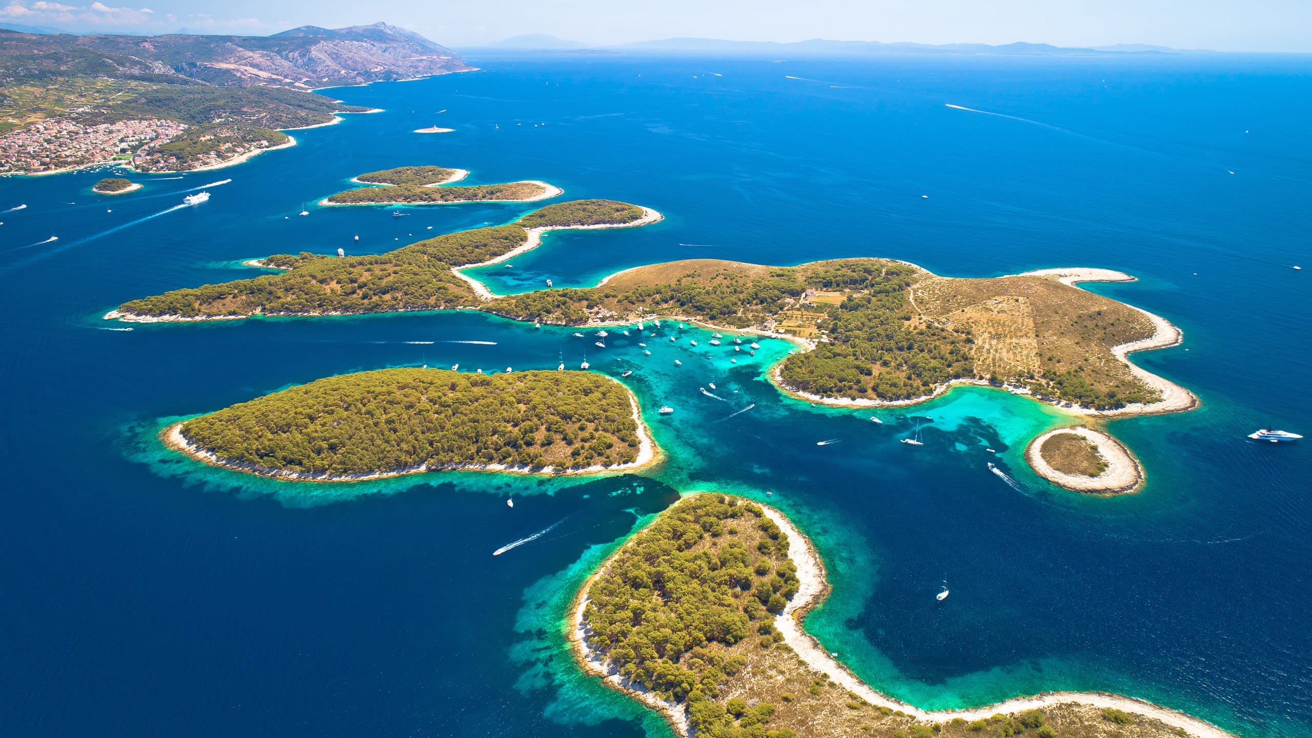 Croatia Treasure Islands