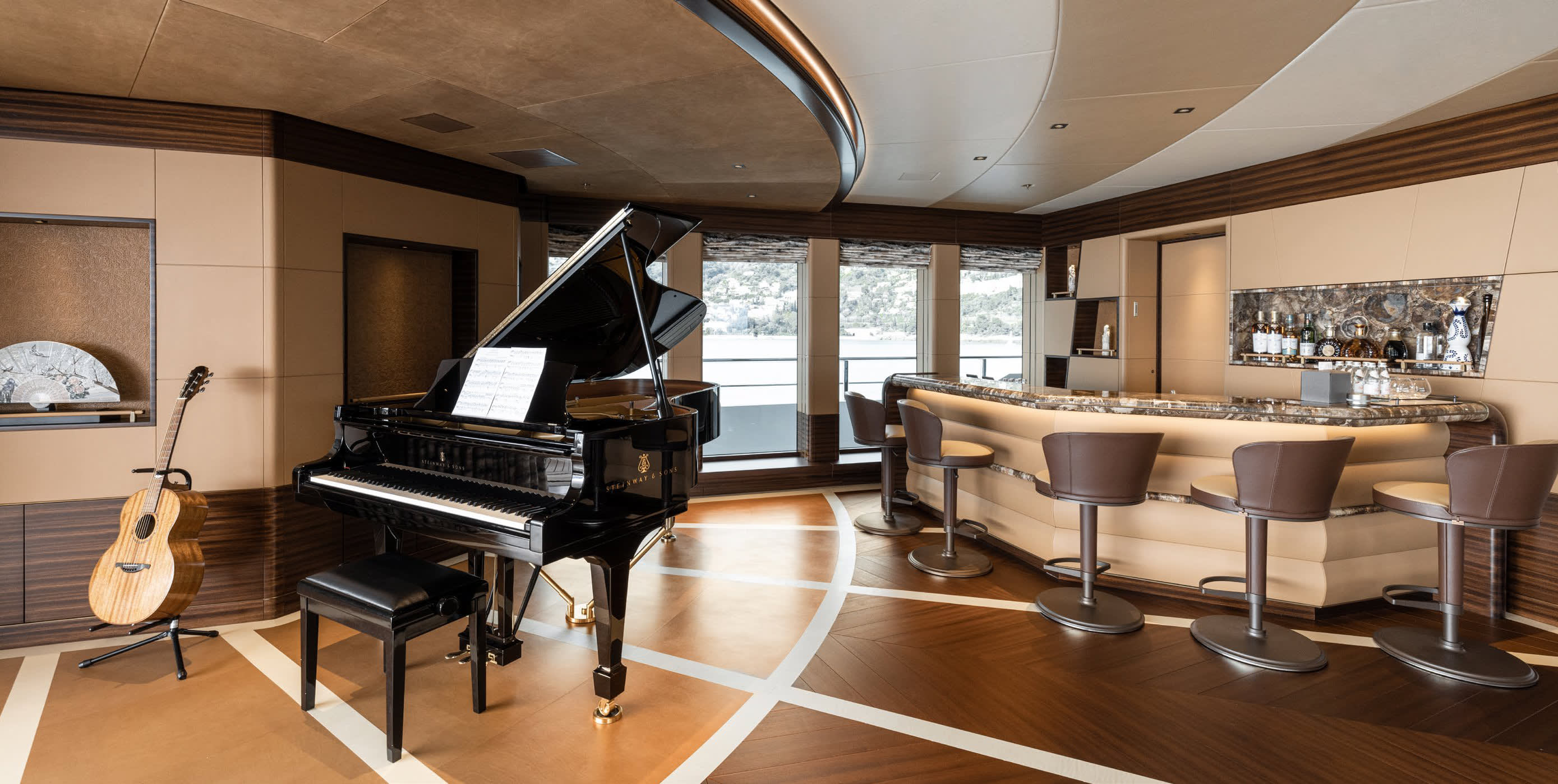 Entertainment Areas