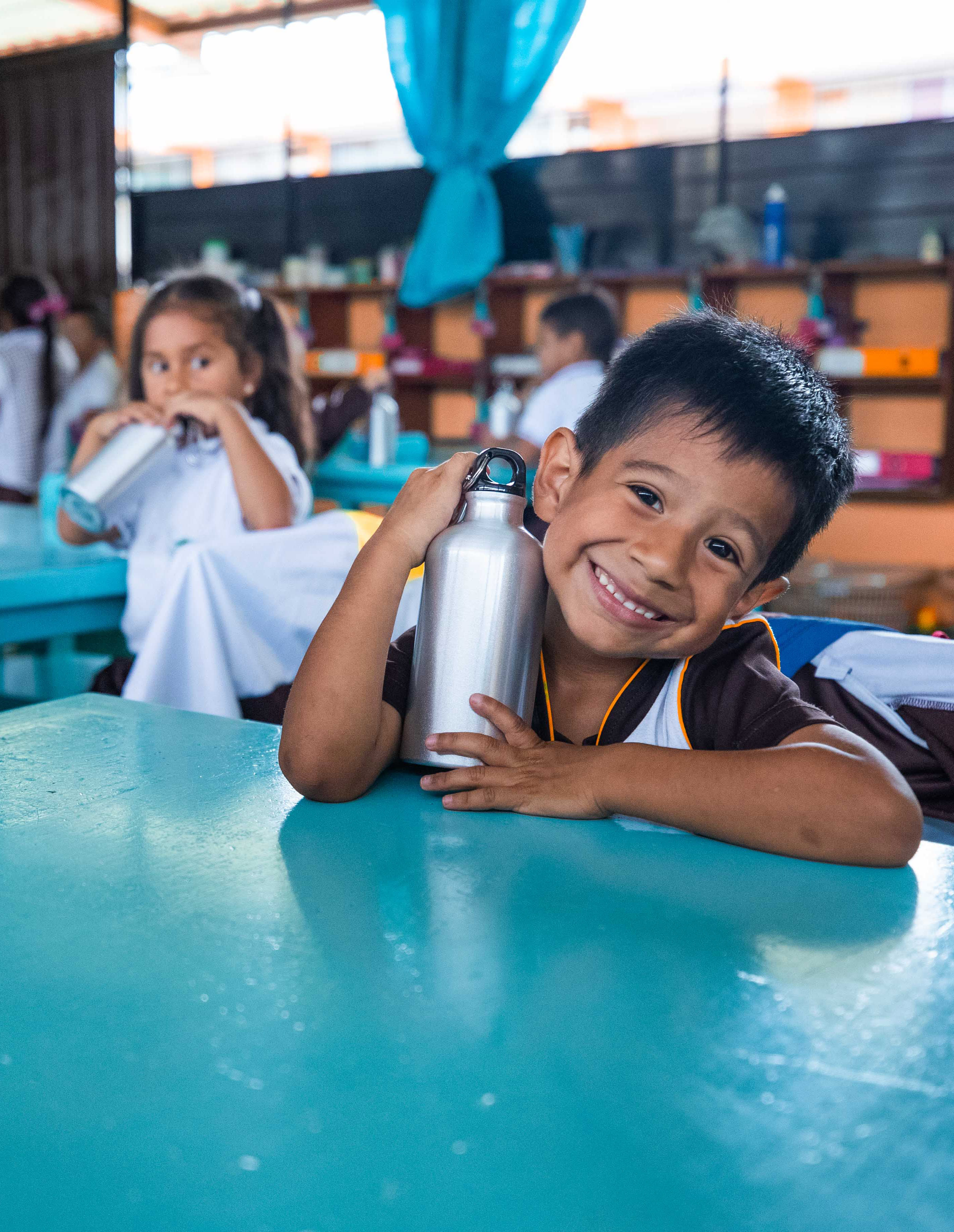 Drinking Water For Schools in Galapagos