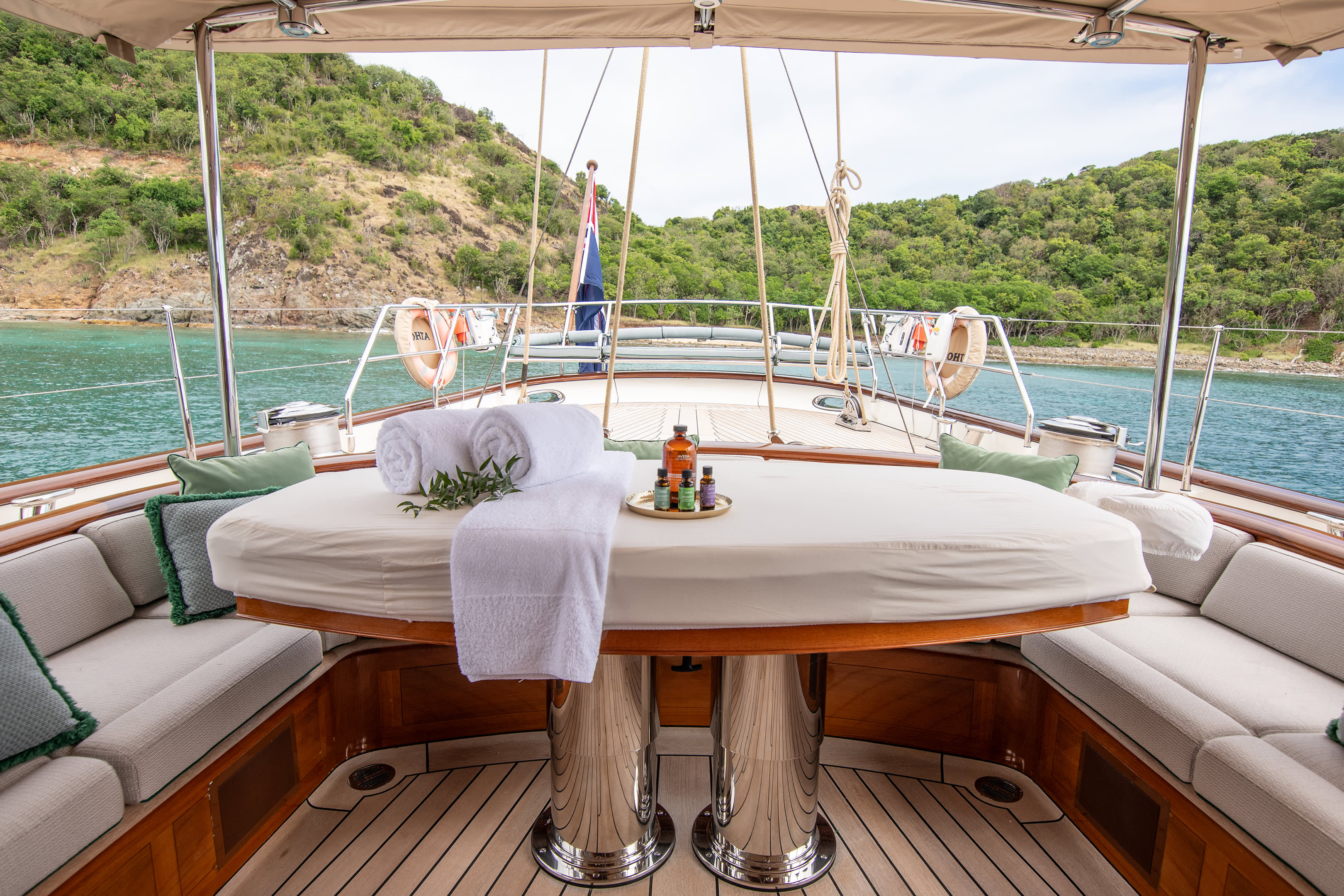 athos yacht for sale