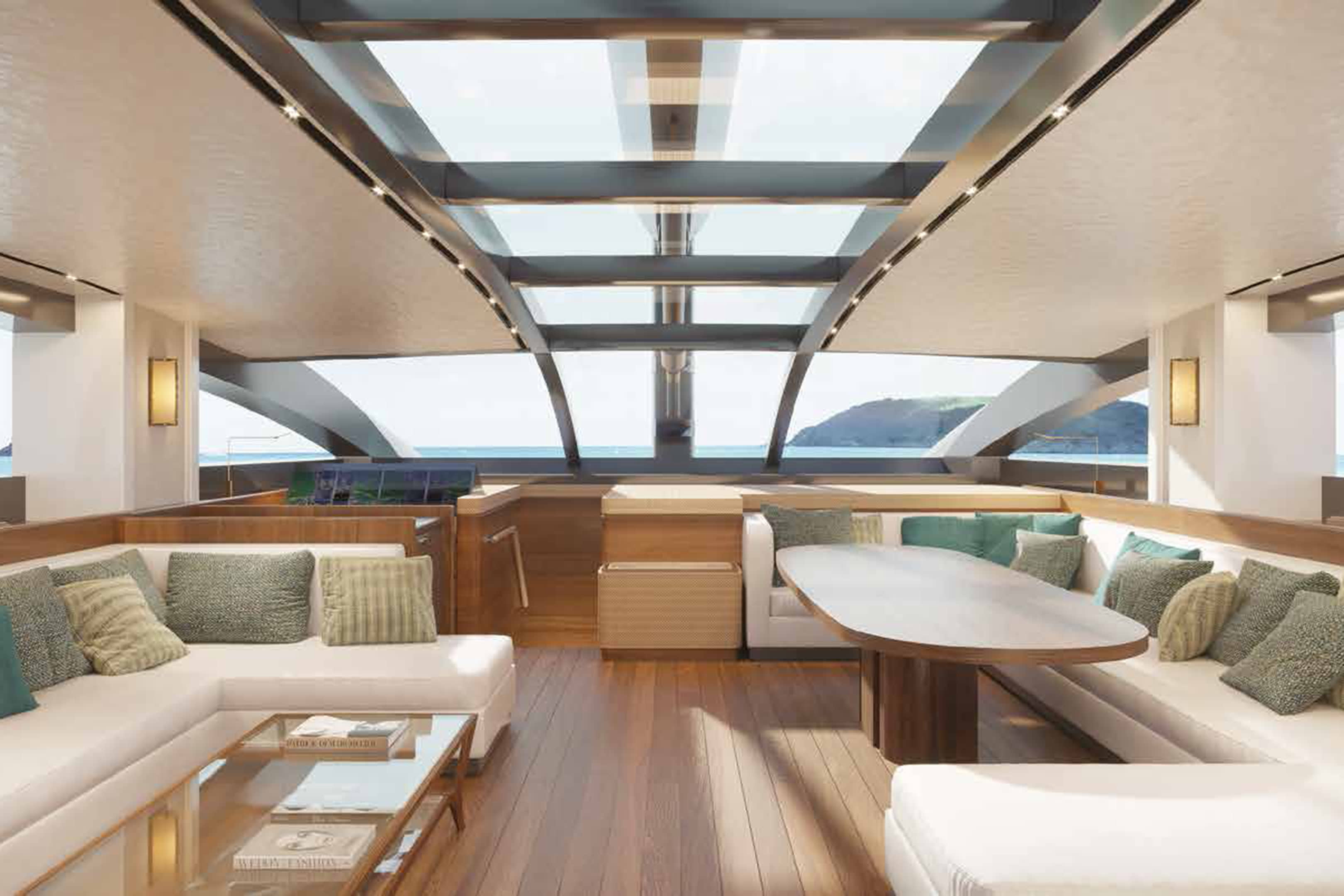 Spacious & modern interiors