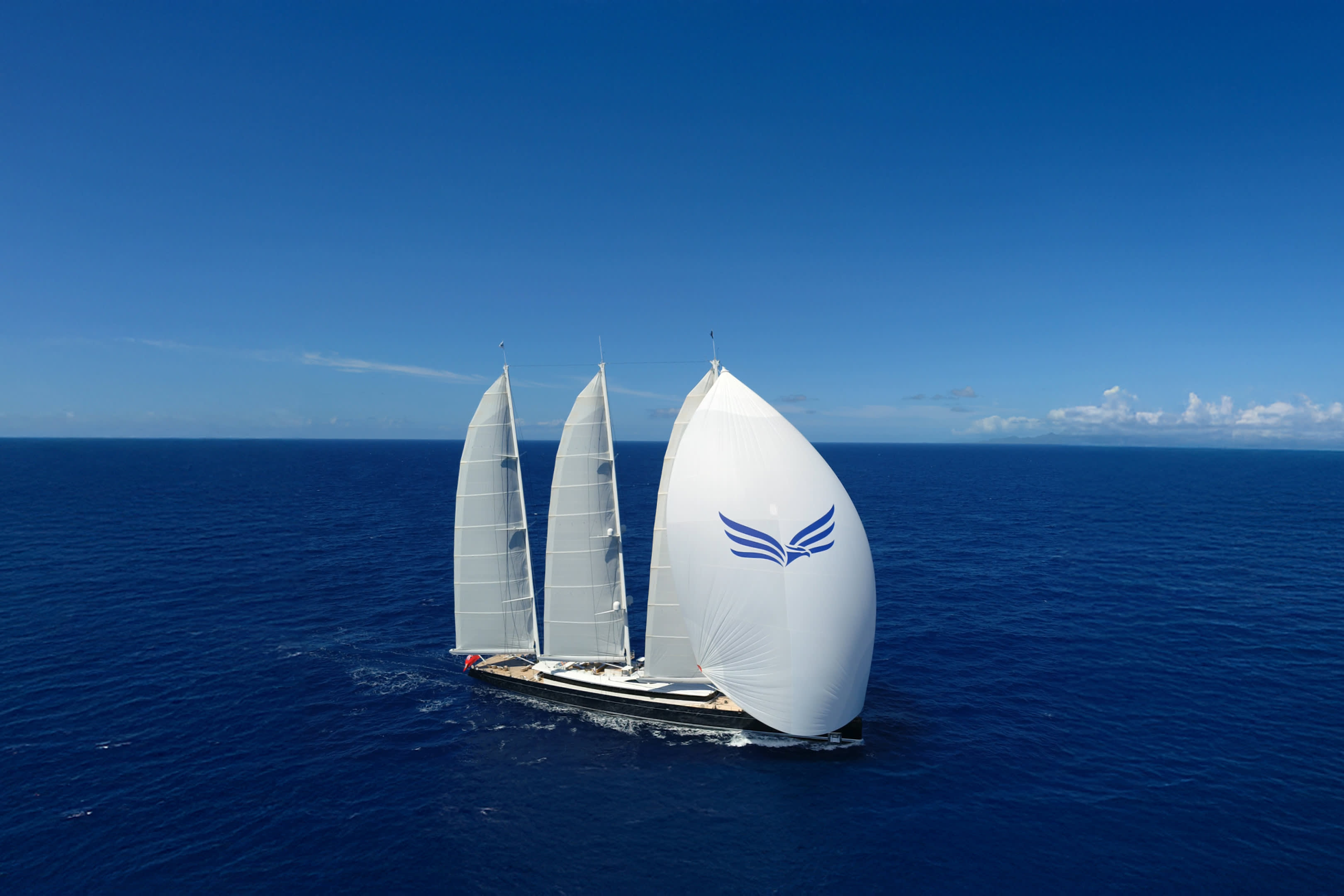 Huge Sail Plan