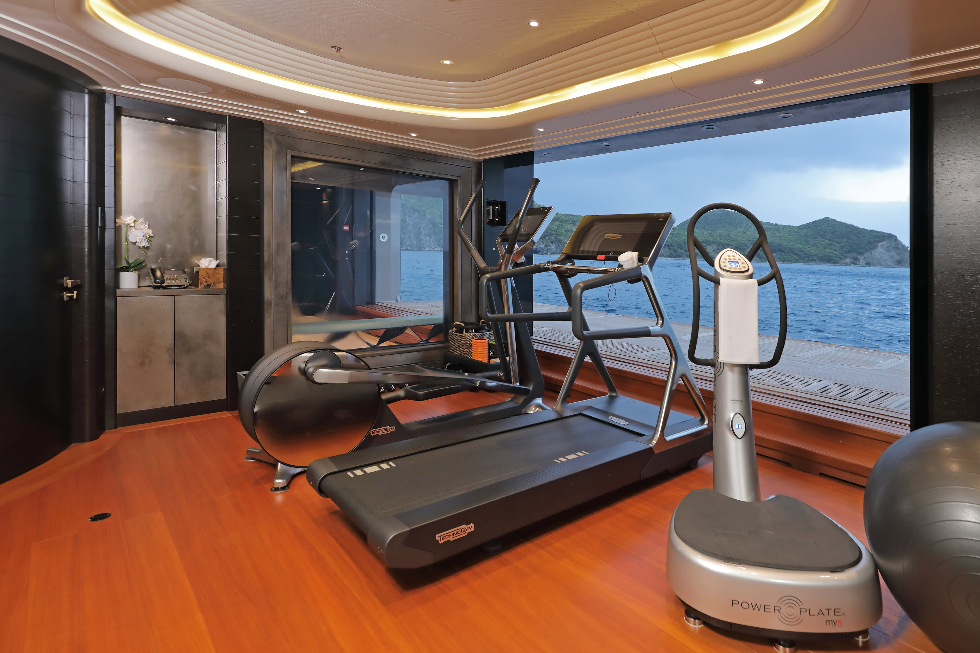 Fully Equipped Gym