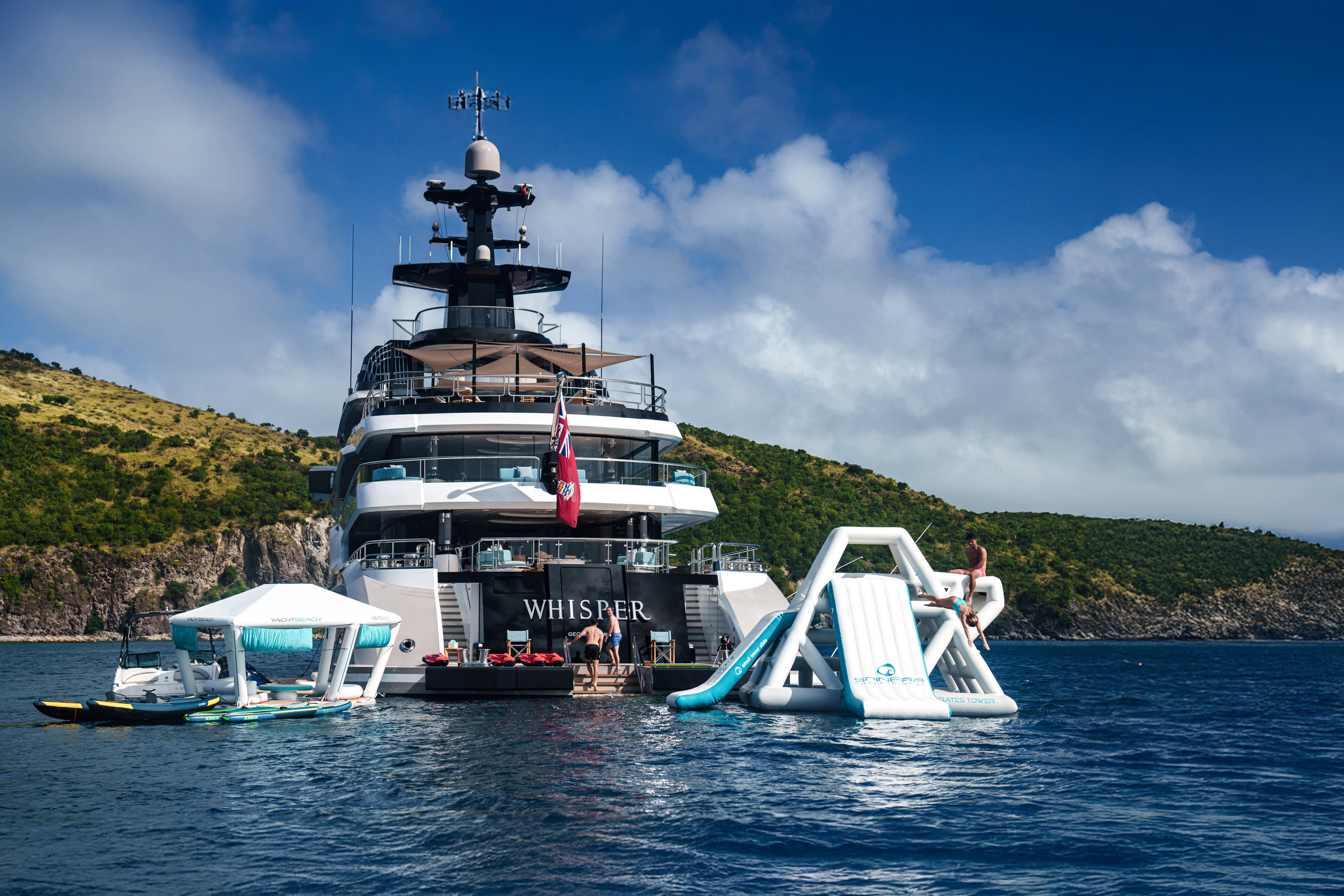 A Playground on the Water