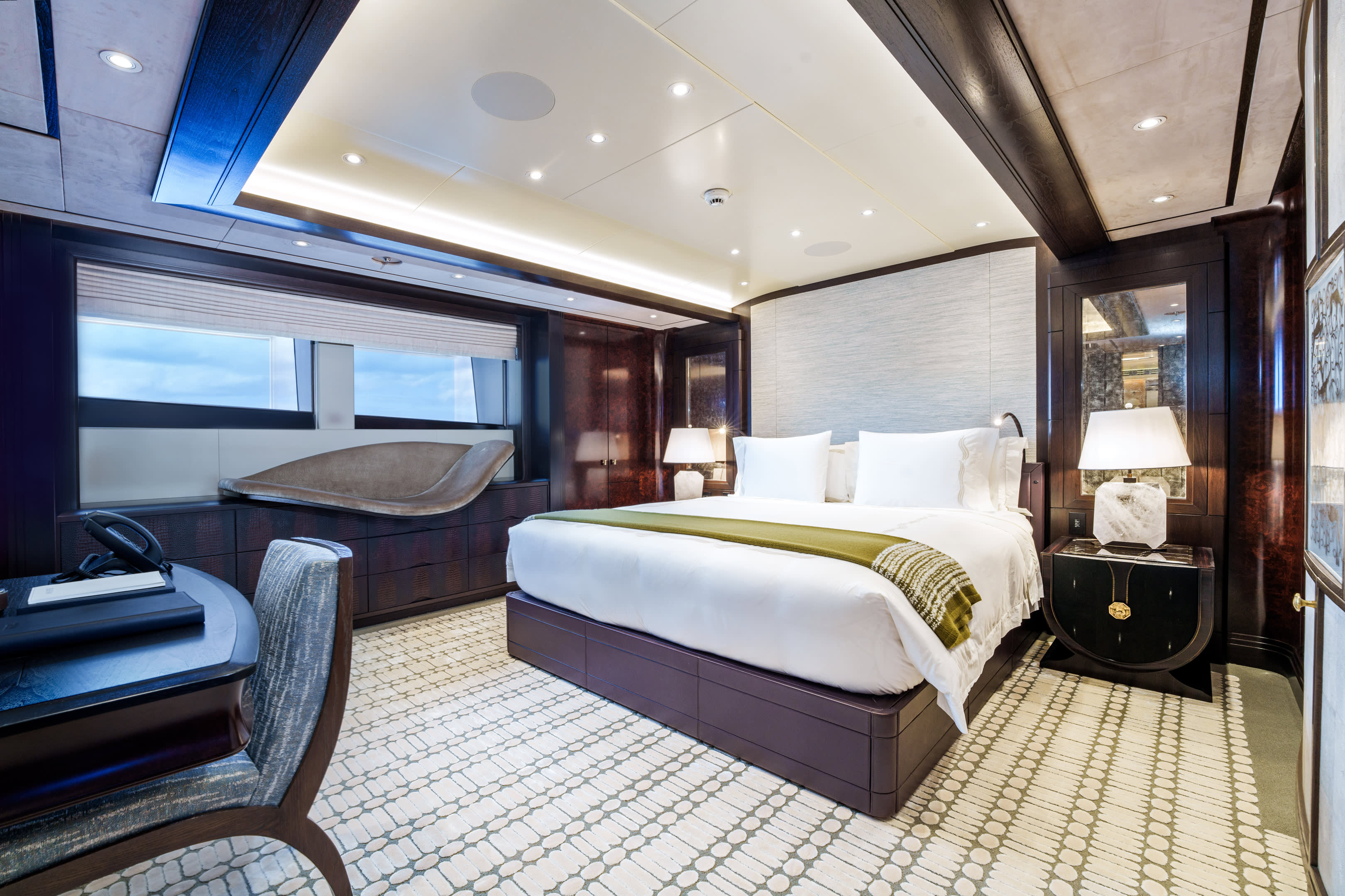 Five Main Deck Cabins