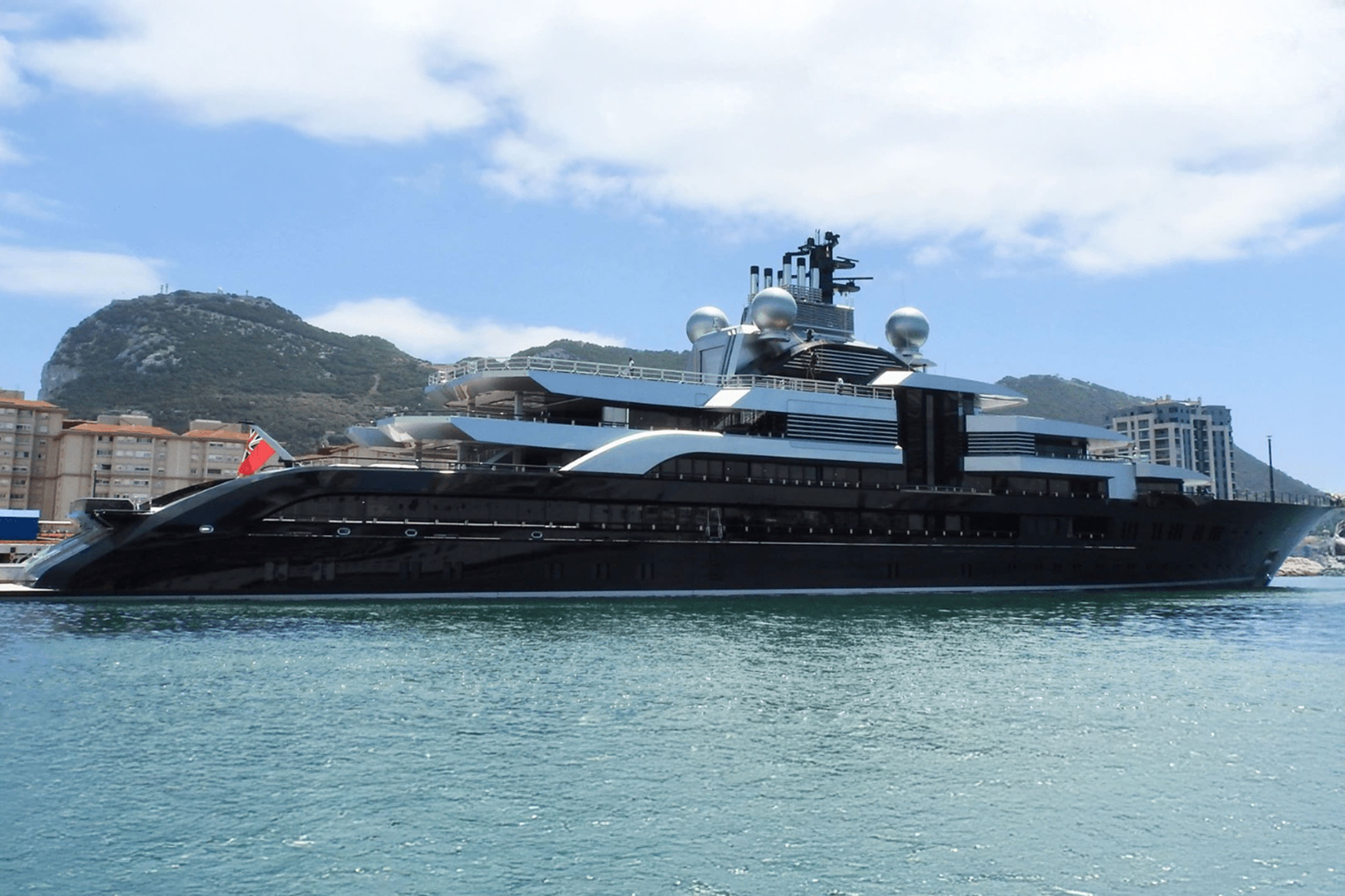 Helipad & Zero-Speed Stabilizers