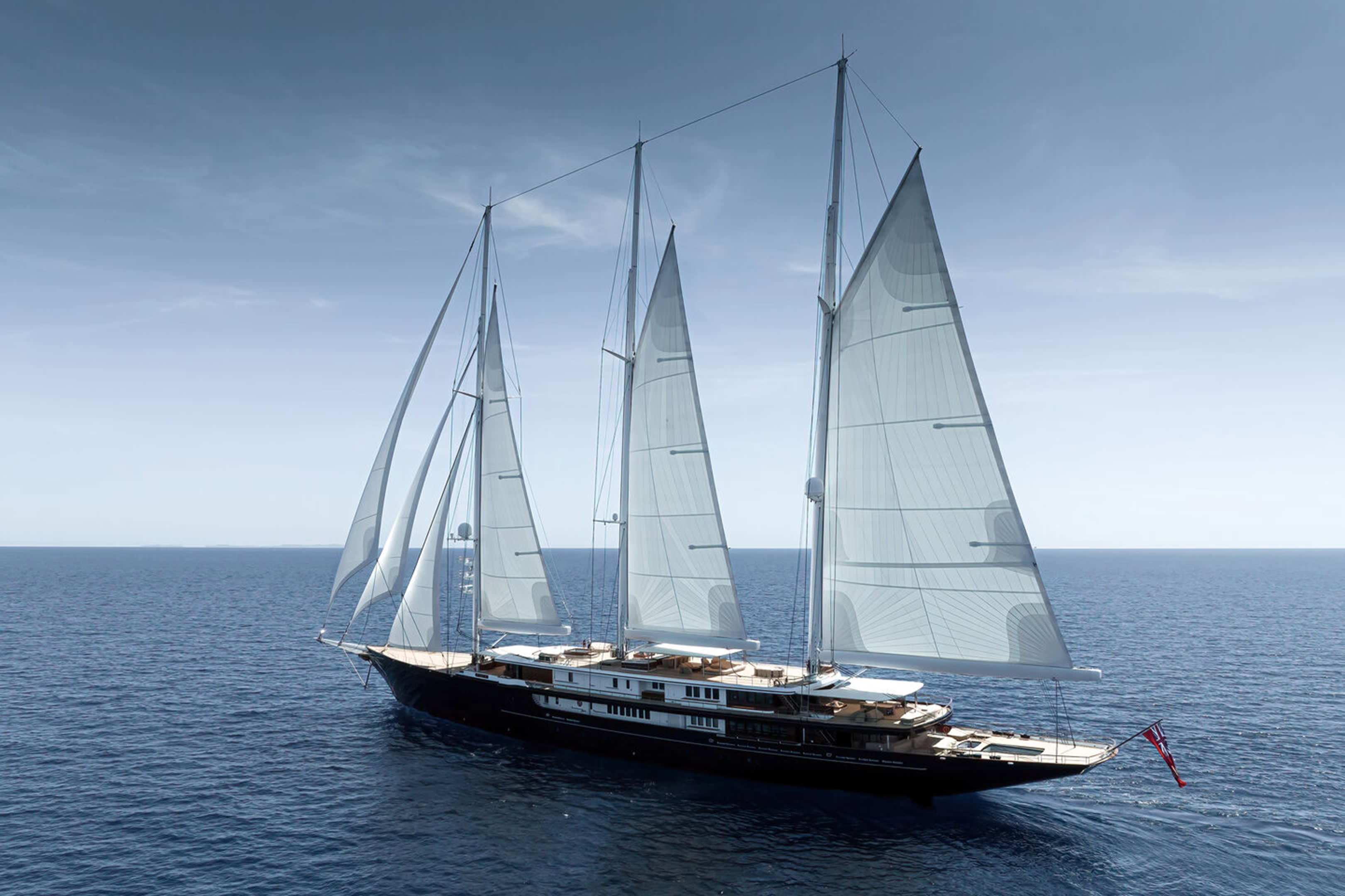 Largest Sailing Yacht in the World