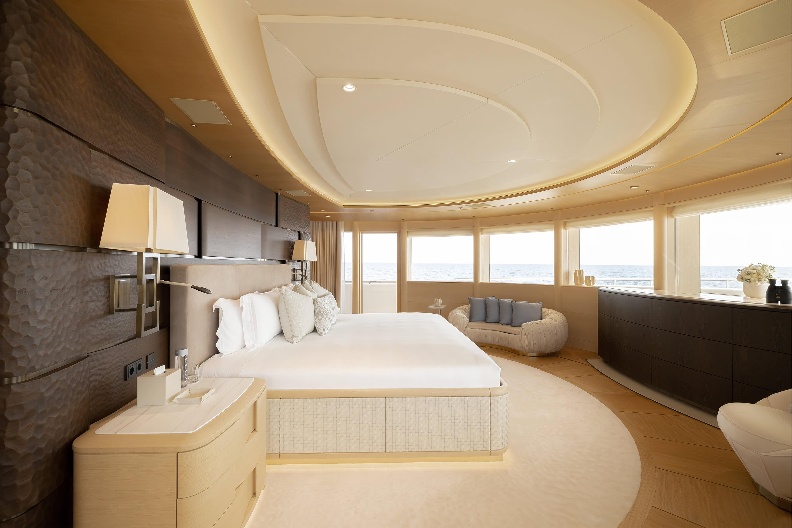 Private Owner’s suite
