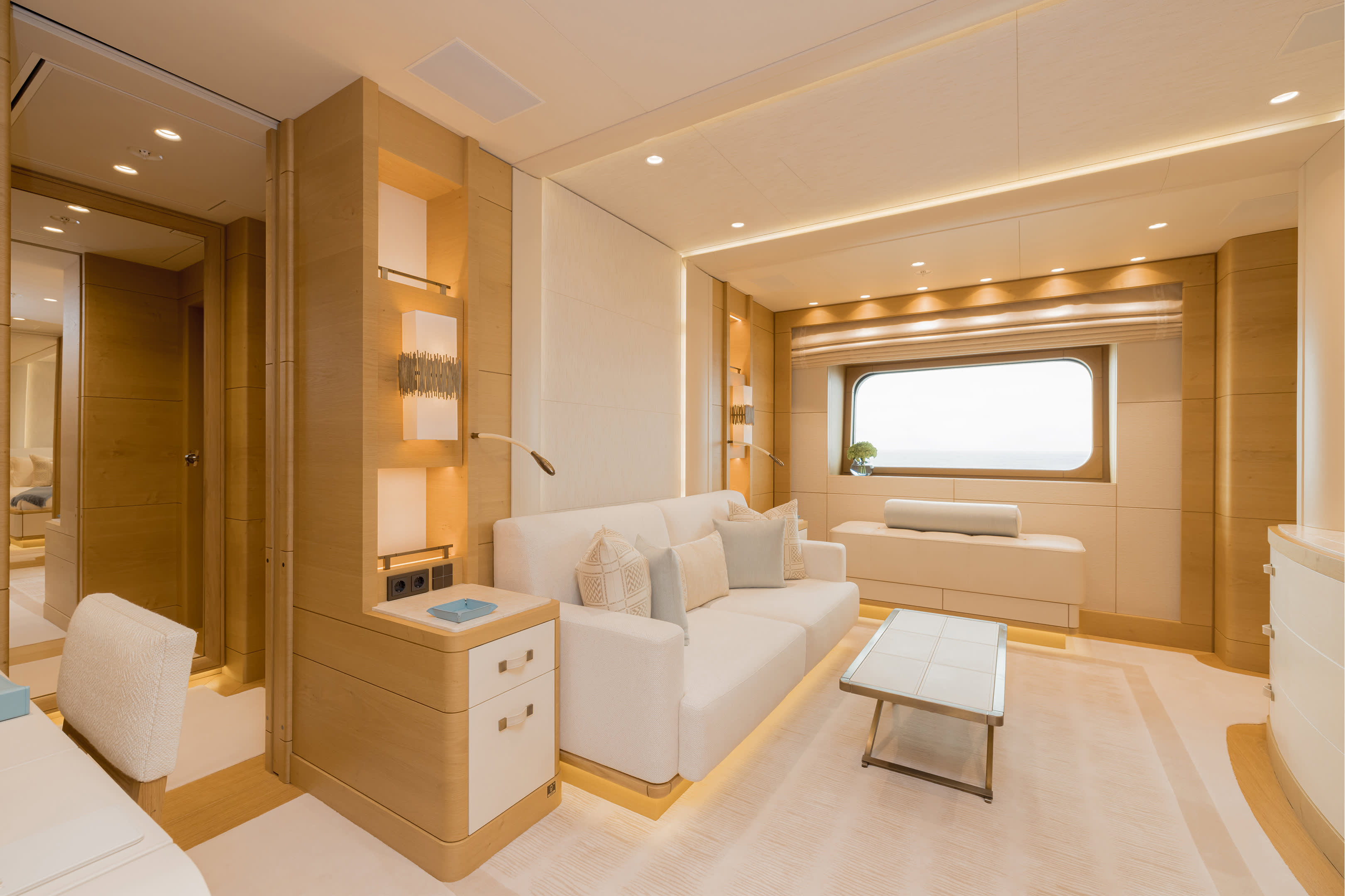 Four Convertible Cabins