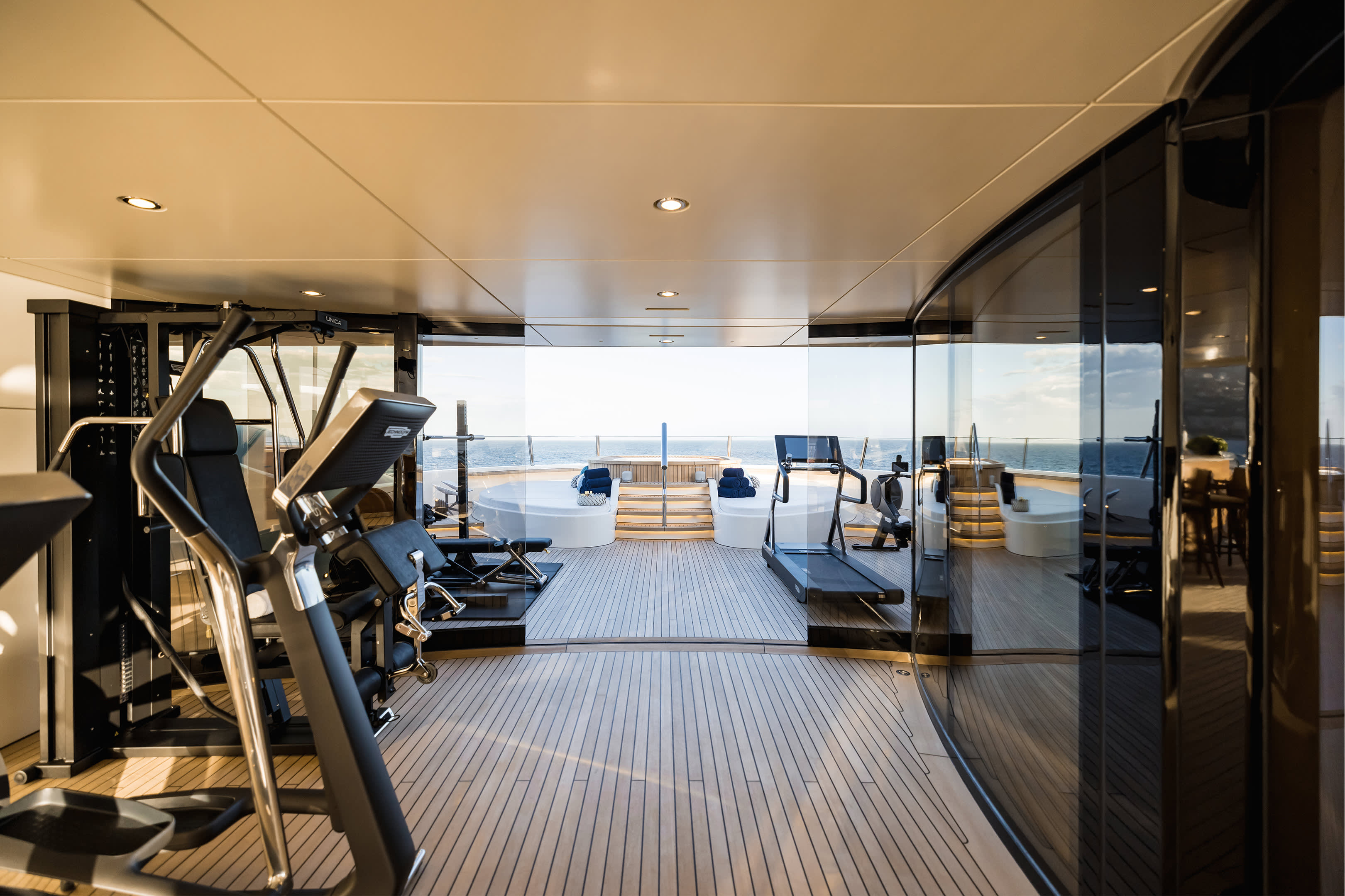 Sun Deck Gym