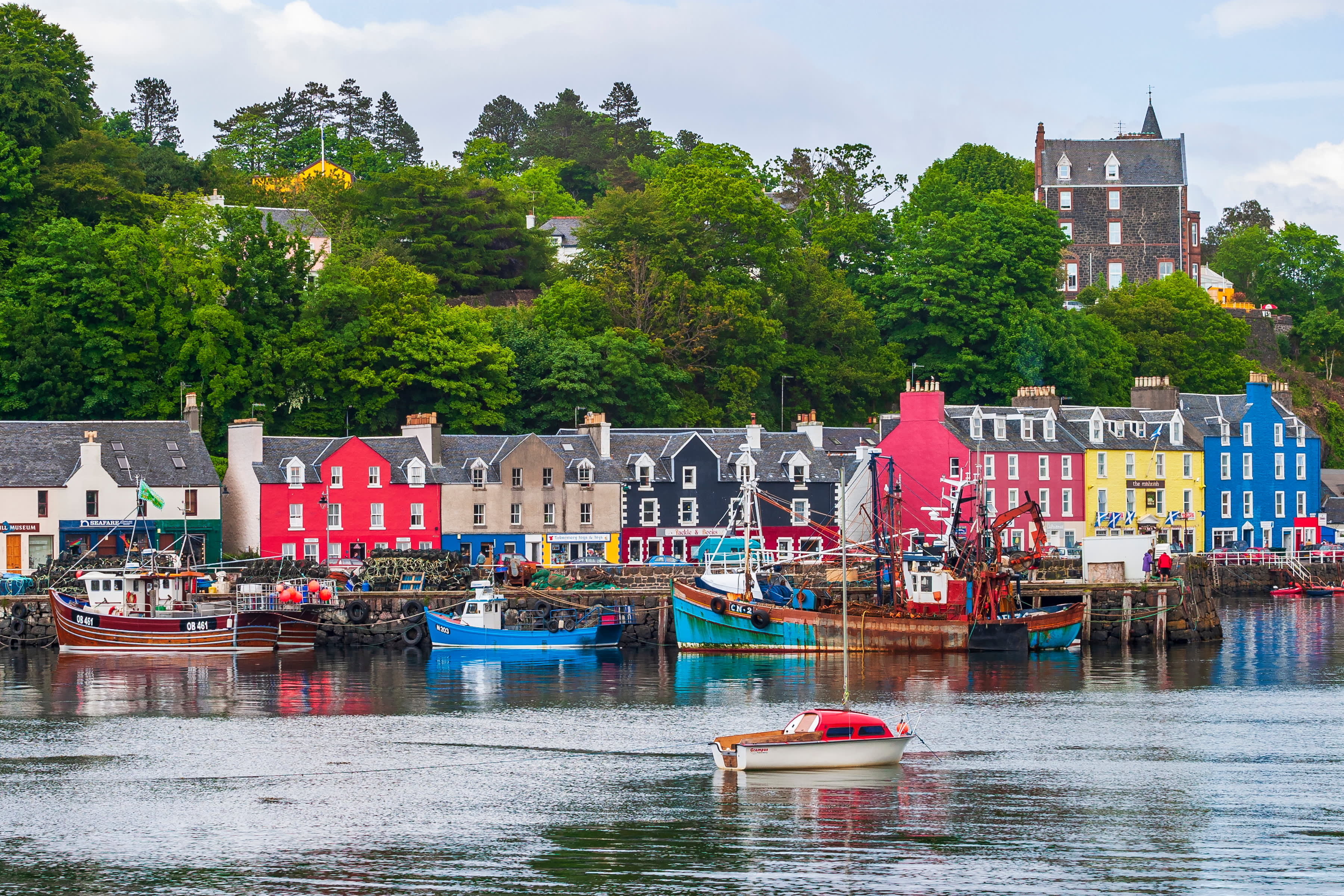 The coloured houses