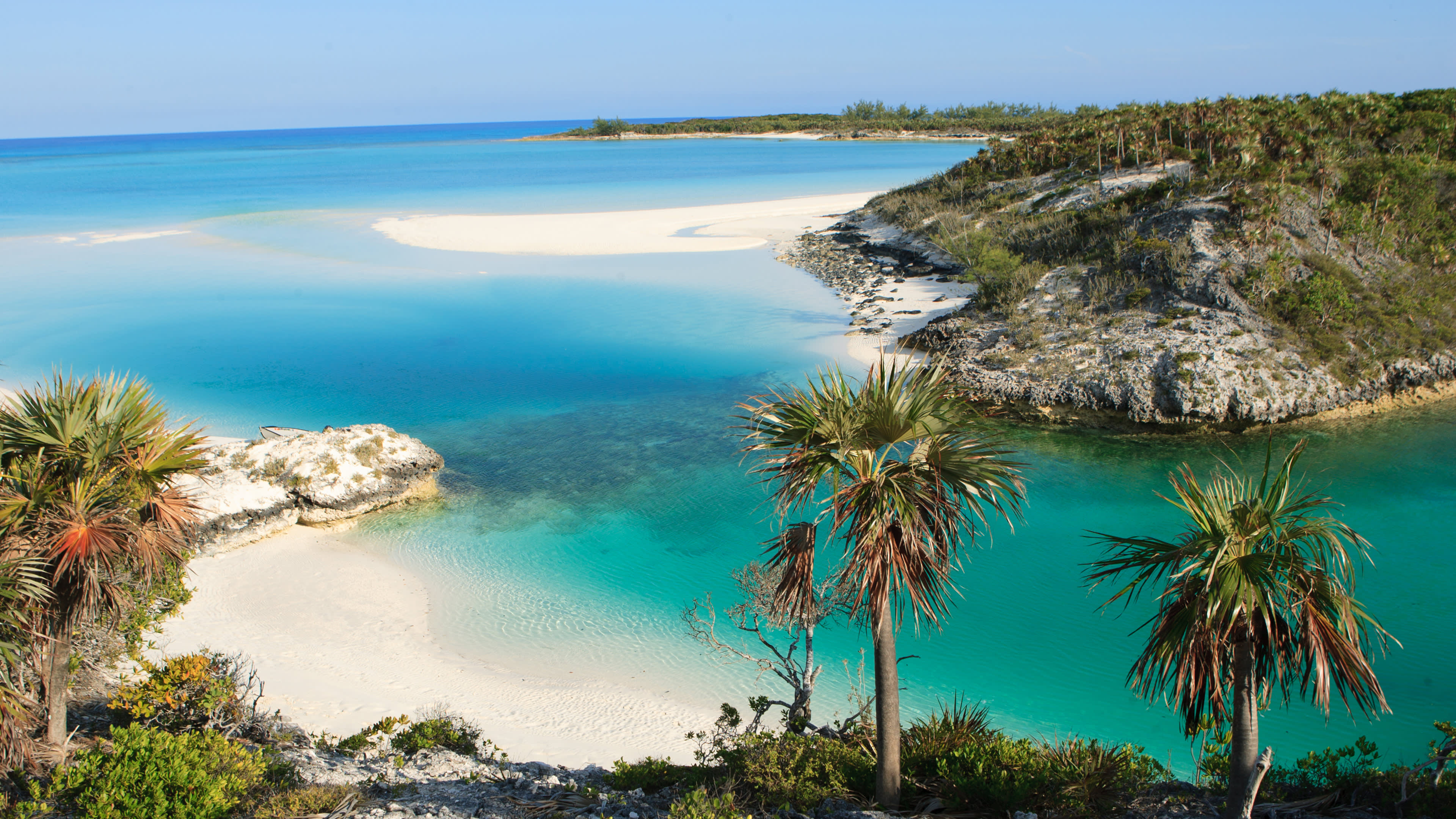 Rich, Royal Blue Skies and Turquoise Seas