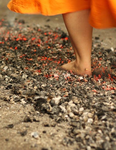 Fire Walkers