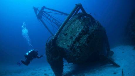 Diving