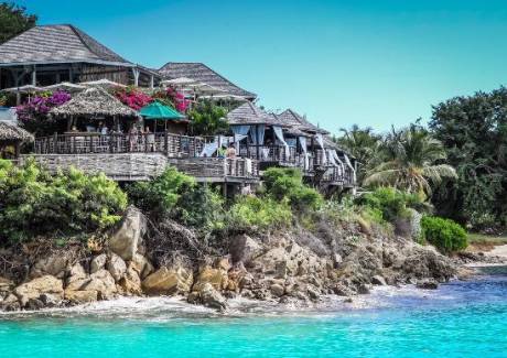 Sheer Rocks restaurant