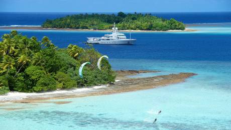 Adventure in The Distant Islands