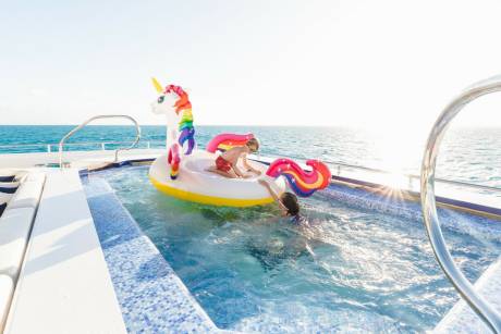 Main Deck Swimming Pool