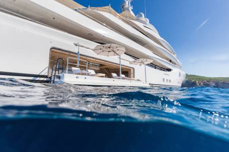 Expansive Beach Club