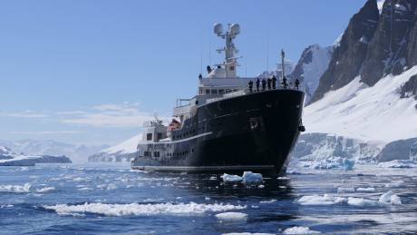 Legend. Cabin Charter In The Frozen North