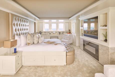 Impressive Master suite