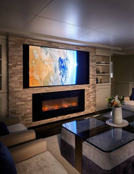 State-Of-The-Art Entertainment Systems