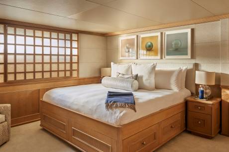 Two Double Cabins