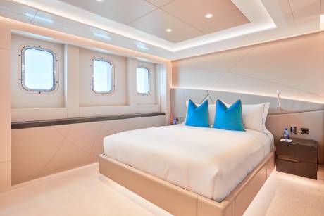 Three Double Cabins