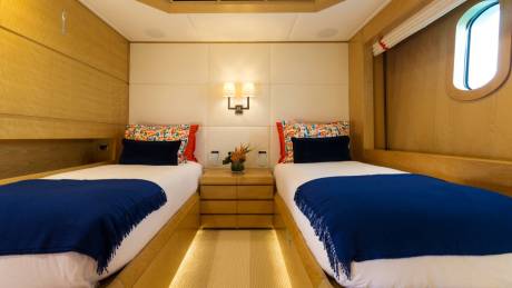 One Twin Cabin + Pullman