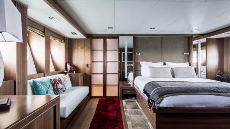 Spacious Cabins