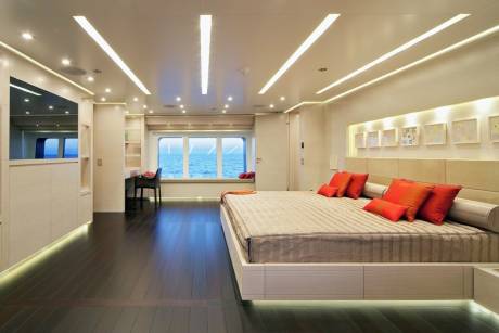 Full-Beam Main Deck Owner’s Suite