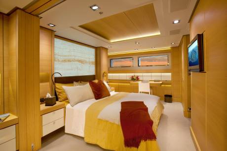 Aft Cabins