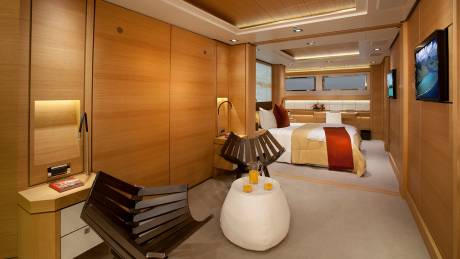Forward Cabins