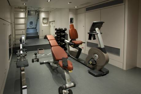 Fully Equipped Gym