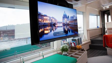 Concealed Tv