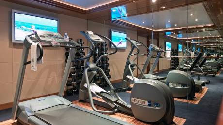 Work Out Onboard