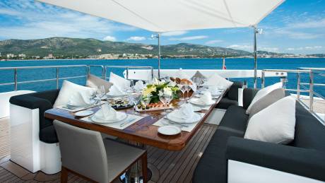 Aft Deck Dining