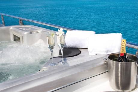 Jacuzzi Up Top