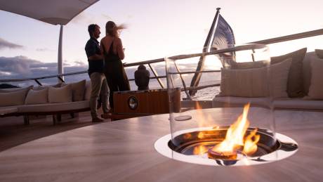 Fire Pit Tables